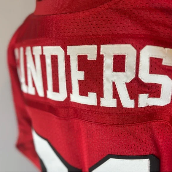 1994 Deion Sanders *AUTHENTIC* San Francisco 49ers Mitchell&Ness size 48 (L-XL)